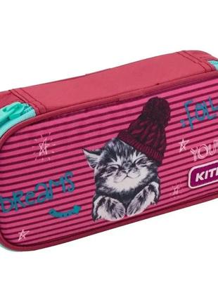 Пенал kite education fluffy animals k19-662-3