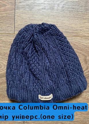 Шапка columbia omni-heat, шапка зимова, зимняя шапка, шапка тепла1 фото