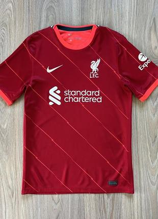 Мужская оригинальная футбольная джерси nike liverpool 2021/22