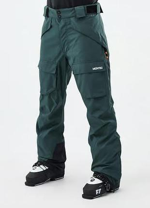 Брюки лыжные montec doom (kirin ski pants) m