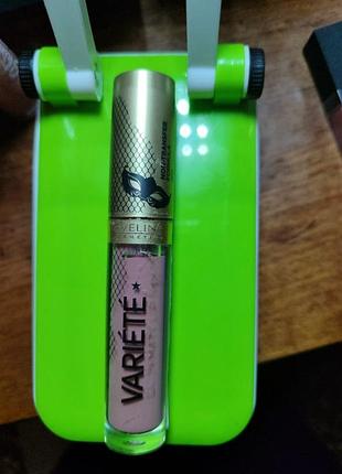 Eveline variete satin matte liquid 01