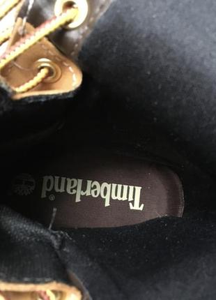 Чоботи timberland Youth (usa) оригінал6 фото