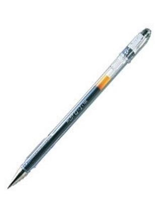 Ручка гелевая g-1 0.5 мм ц.черный pilot1 фото