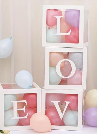 Кубики love