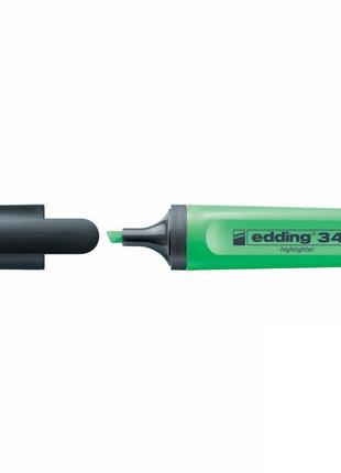 Маркер текстовіювач (highlighter) edding e-345/04