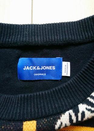 Новогодний джемпер jack&amp;jones4 фото