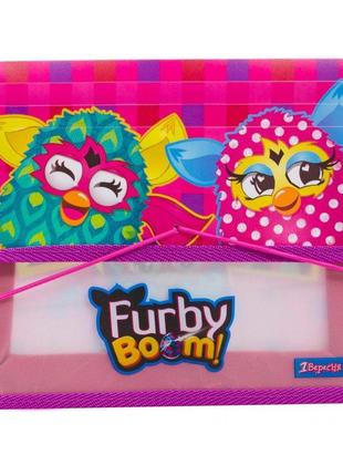 Папка для зошитів 1 вересня пласт. на гумці в5 491025