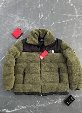 Куртка тедді the north face