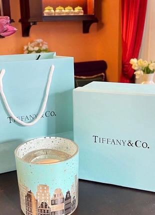 Праздничная свеча от tiffany &amp; Co