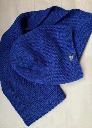 Шапка зимняя женская (флис) + хомут