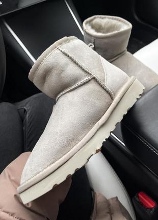 Уггі угги уги ugg mini ligth grey7 фото