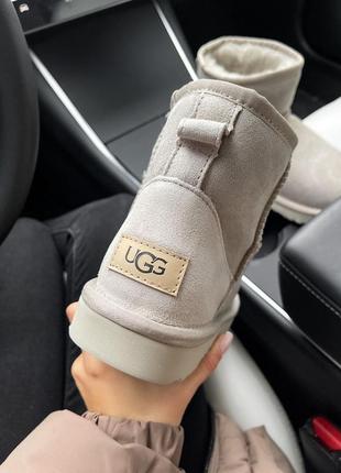 Уггі угги уги ugg mini ligth grey8 фото