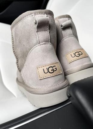 Уггі угги уги ugg mini ligth grey9 фото