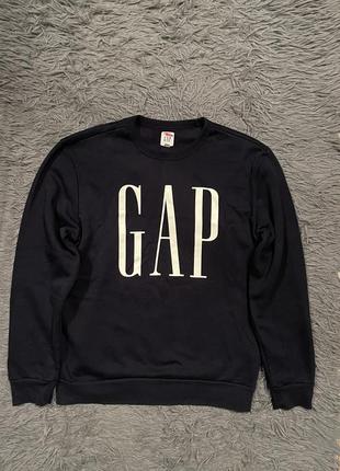 Gap свитшот кофта с большим логотипом