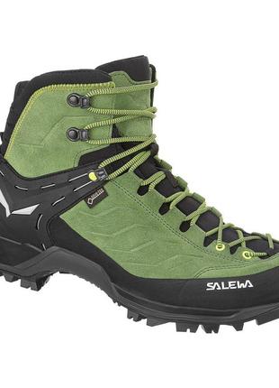 Черевики ч salewa ms mtn trainer mid gtx 63458 5949 - 44 - зелений1 фото