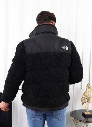 Куртка тедди the north face 2