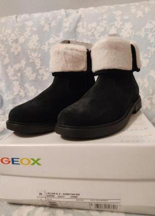Демісезонні черевики geox, розмір 392 фото