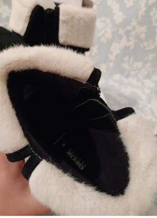 Демісезонні черевики geox, розмір 394 фото