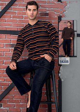 Піжами чоловічі , флісові,теплі