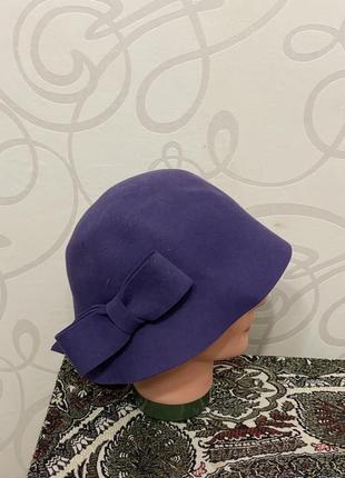 Фиолетовая шляпка коттелок2 фото