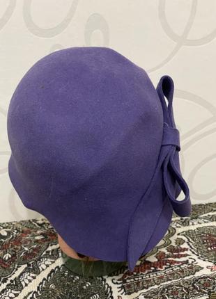 Фиолетовая шляпка коттелок4 фото