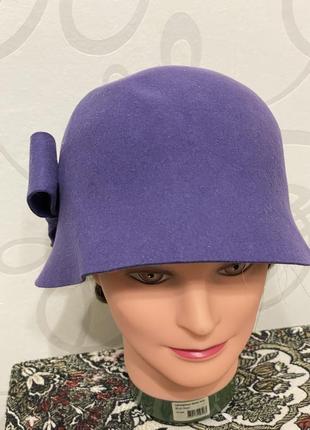Фиолетовая шляпка коттелок3 фото