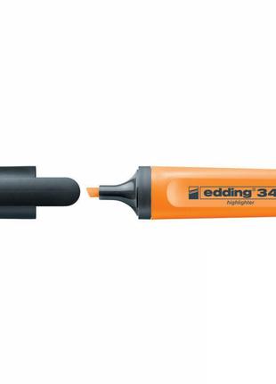 Маркер текстовыделитель (highlighter) edding e-345/06