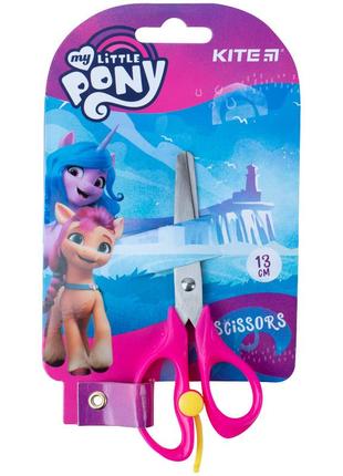 Ножиці дитячі з пружиною kite my little pony lp22-129, 13 см