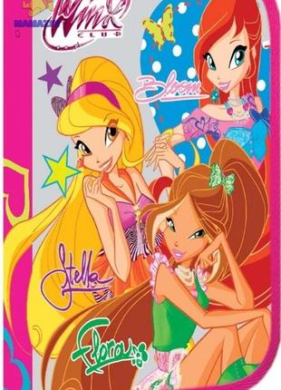 Папка для зошитів 1 вересня пласт. на змійці в5 490936