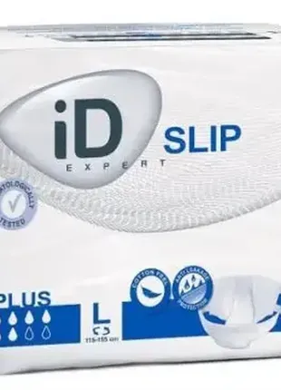 Підгузки для дорослих "id slip" plus large №30