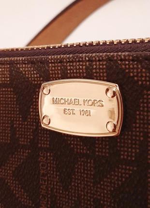 Сумка на пояс michael kors1 фото