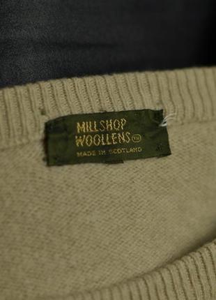 Светр millshop woolens10 фото