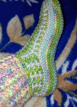 Цветные носки