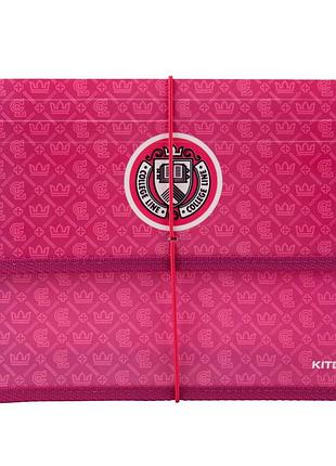 Папка для зошитів на гумці kite college line k19-023-02, b5