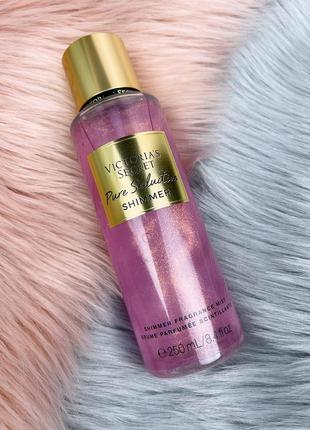 Розпив victoria’s secret pure seduction shimmer міст парфумований спрей вікторія сікрет4 фото