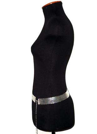 Пояс женский металлический украшение набедренный ремень кольчуга1 фото