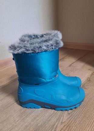 Чоботи зимові,  сновбутси 34р