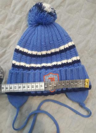Шапка теплая 4