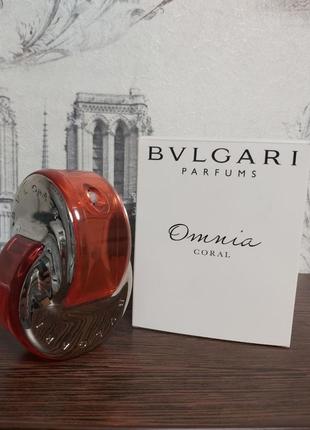 Bvlgari omnia coral