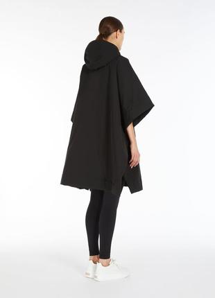 Накидка женская, пальто max mara черное, размер s3 фото