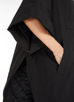 Накидка женская, пальто max mara черное, размер s4 фото