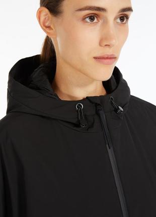 Накидка женская, пальто max mara черное, размер s5 фото