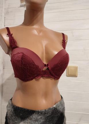 Гарний бюстик 75в із пушапом, без кісток