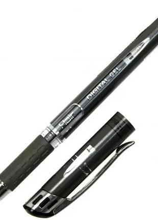 Ручка гел. "flair" no829 digital gel 0,5 мм чорна
