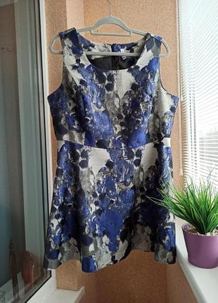 Красиве стильне плаття 2