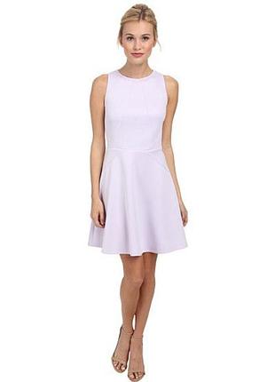 Красивое стильное платье миди ted baker из плотного трикотажа