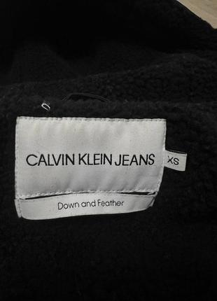 Женская пуховая куртка парка calvin klein xs3 фото