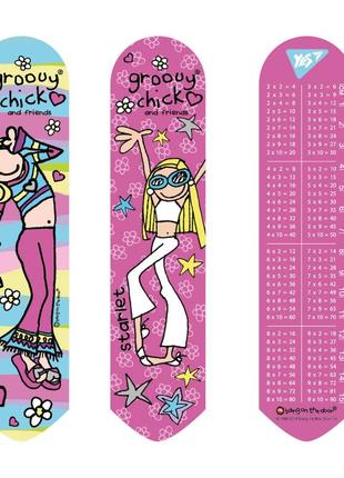 Закладка 2d yes "groovy chick" 707386