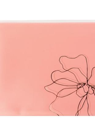 Папка на блискавці axent peachy mood 1497-28-a, а4+, zip-lock