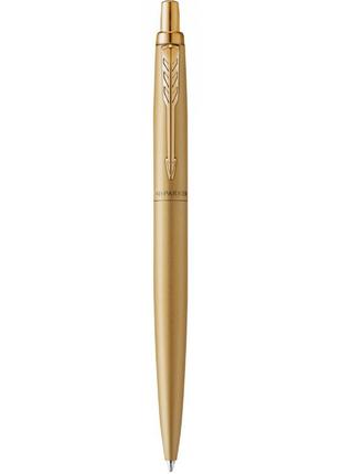 Кулькова ручка parker jotter "monochrome gold" gt bp 12 532